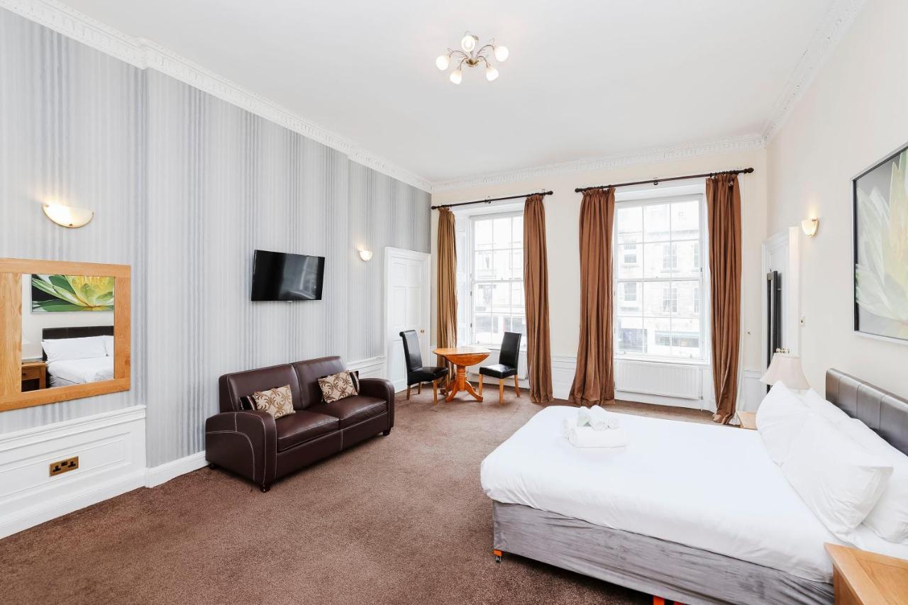 Castle Street Hotel Эдинбург Экстерьер фото