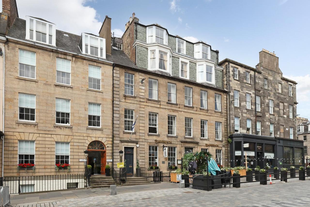 Castle Street Hotel Эдинбург Экстерьер фото