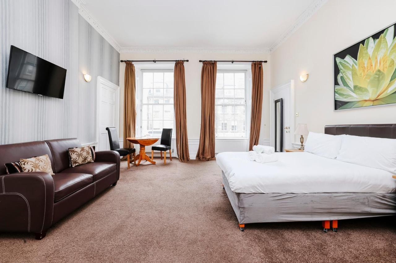 Castle Street Hotel Эдинбург Экстерьер фото