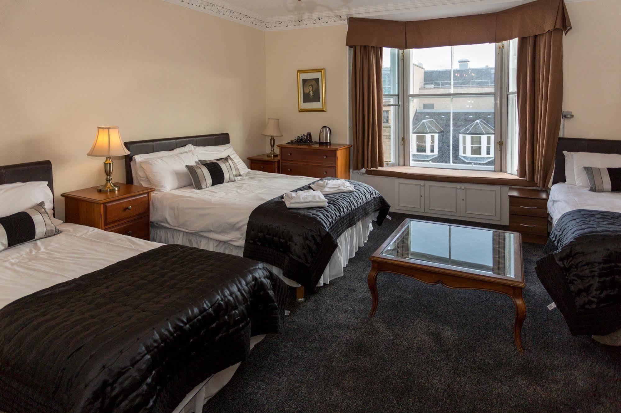Castle Street Hotel Эдинбург Экстерьер фото