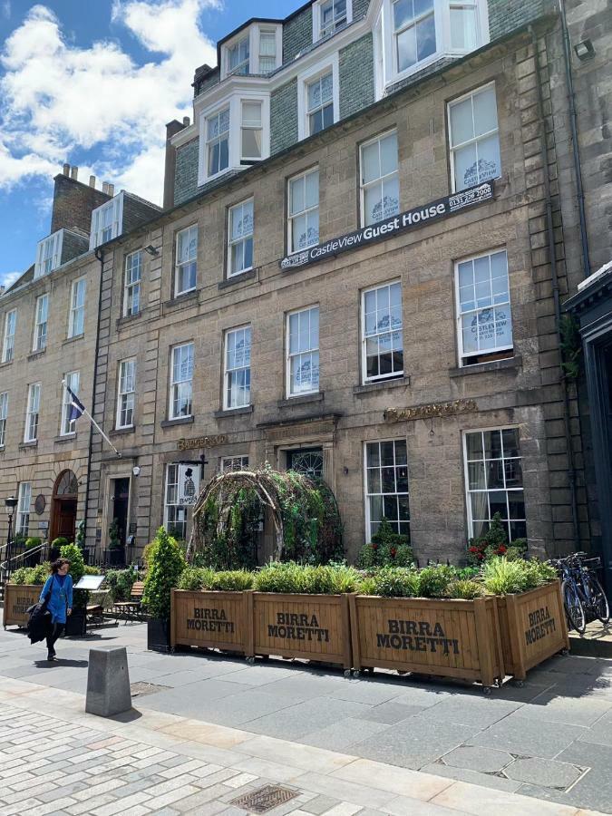 Castle Street Hotel Эдинбург Экстерьер фото